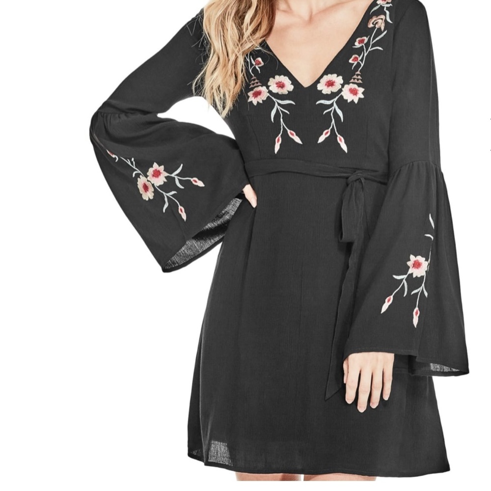 GUESS Embroidered Dress - Picture 7 of 8